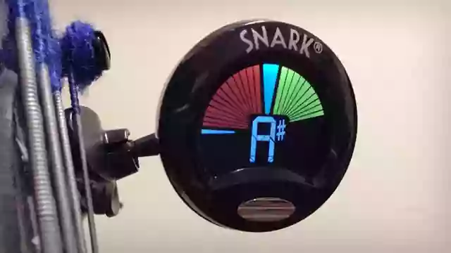 【レビュー】Snark SN5X クリップチューナー